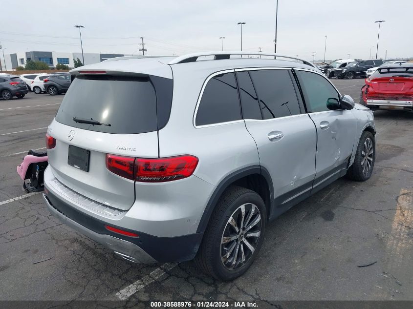 2021 MERCEDES-BENZ GLB 250 4MATIC - W1N4M4HB1MW151881