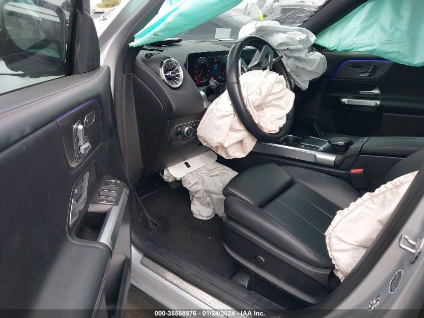 2021 MERCEDES-BENZ GLB 250 4MATIC - W1N4M4HB1MW151881