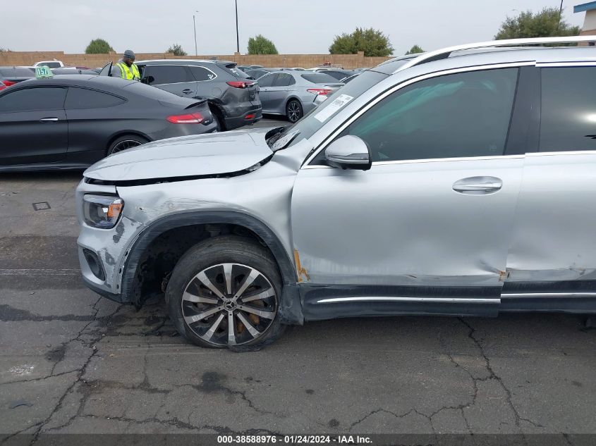 2021 MERCEDES-BENZ GLB 250 4MATIC - W1N4M4HB1MW151881