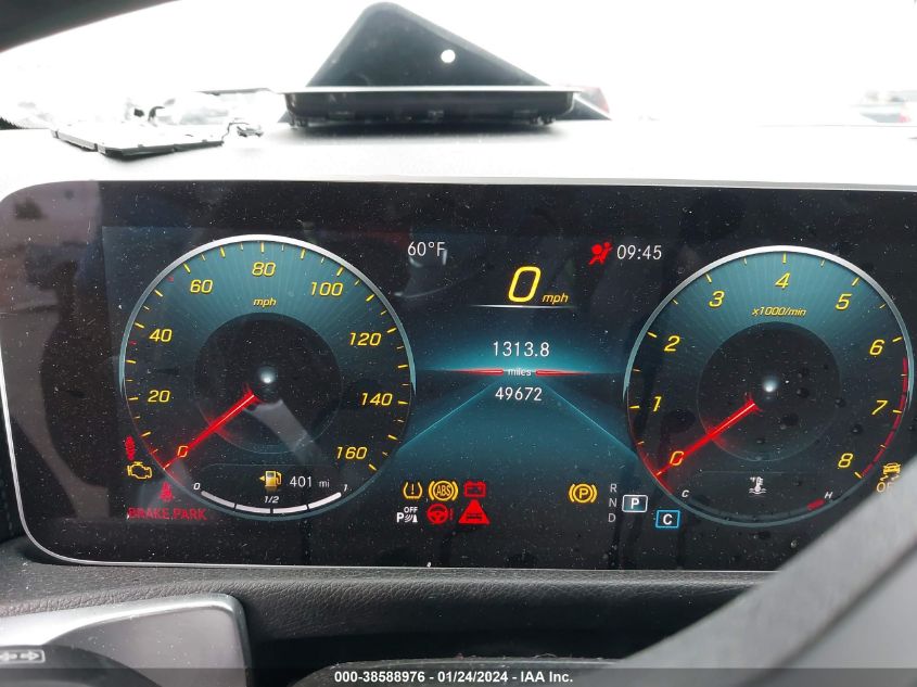 2021 MERCEDES-BENZ GLB 250 4MATIC - W1N4M4HB1MW151881