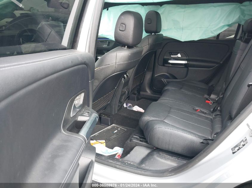 2021 MERCEDES-BENZ GLB 250 4MATIC - W1N4M4HB1MW151881