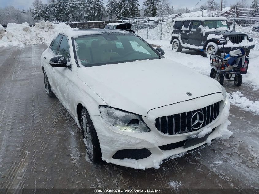 2016 MERCEDES-BENZ C 300 4MATIC/LUXURY 4MATIC/SPORT 4MATIC - 55SWF4KBXGU152893