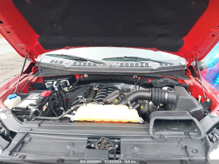 2018 FORD F-150 XLT - 1FTEW1E57JFB87864