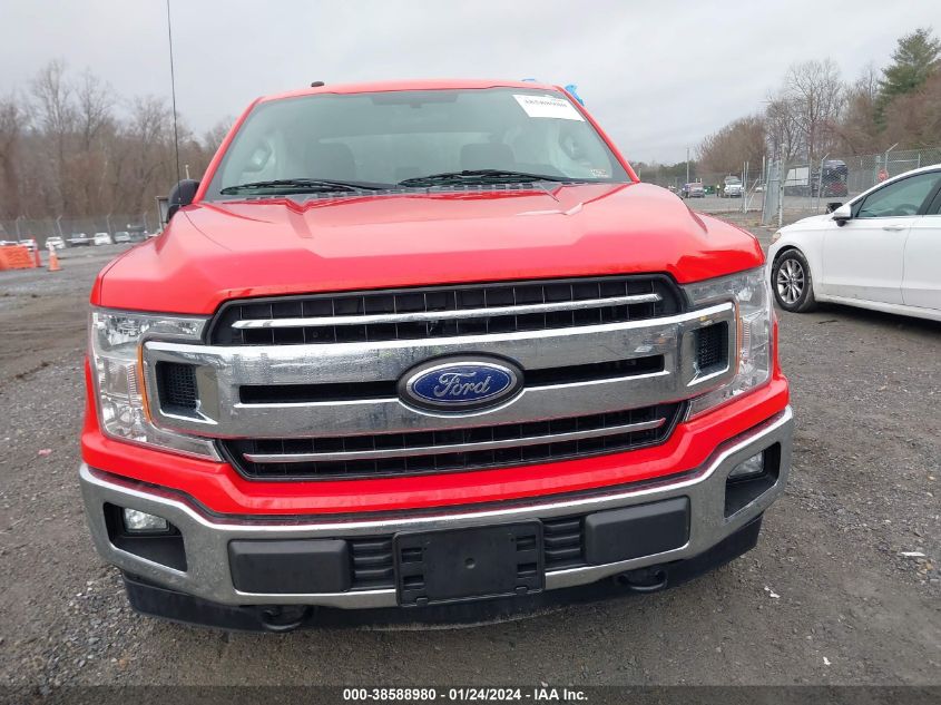 2018 FORD F-150 XLT - 1FTEW1E57JFB87864