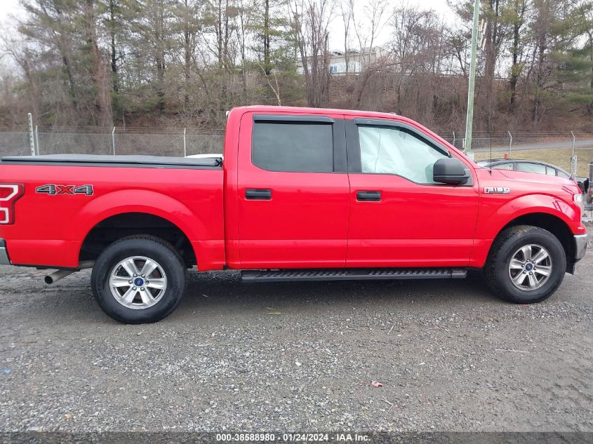 2018 FORD F-150 XLT - 1FTEW1E57JFB87864