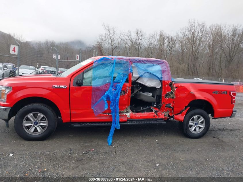 2018 FORD F-150 XLT - 1FTEW1E57JFB87864