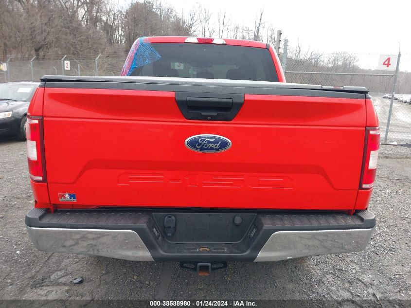 2018 FORD F-150 XLT - 1FTEW1E57JFB87864