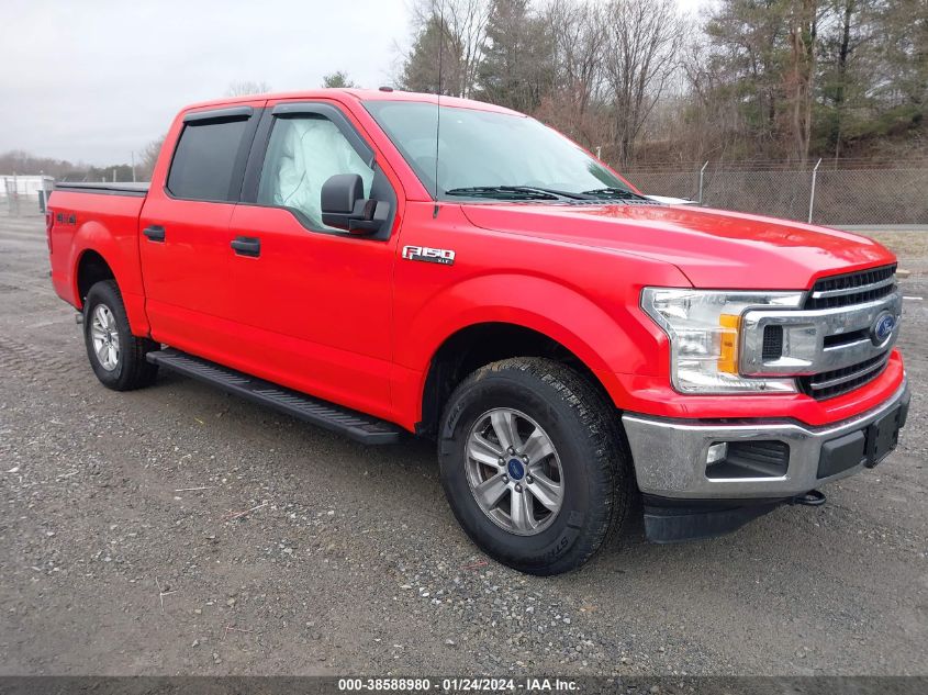 2018 FORD F-150 XLT - 1FTEW1E57JFB87864