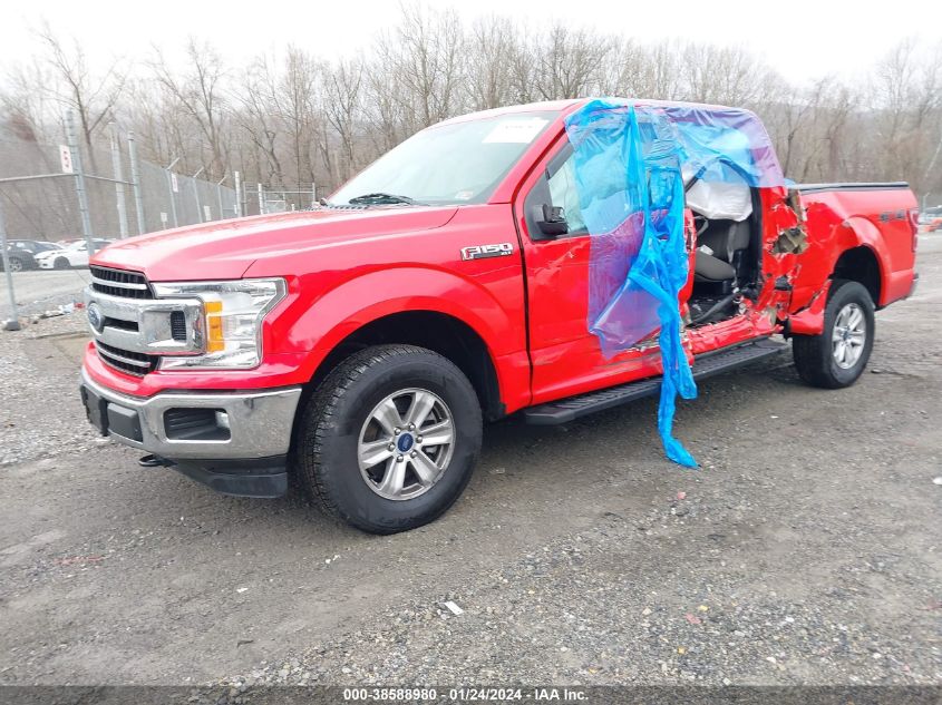 2018 FORD F-150 XLT - 1FTEW1E57JFB87864