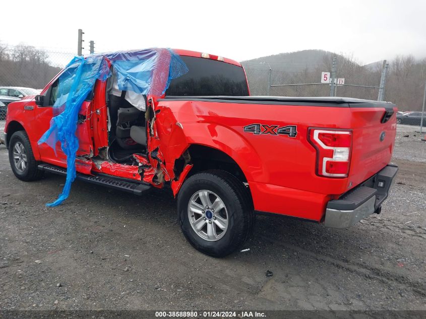 2018 FORD F-150 XLT - 1FTEW1E57JFB87864