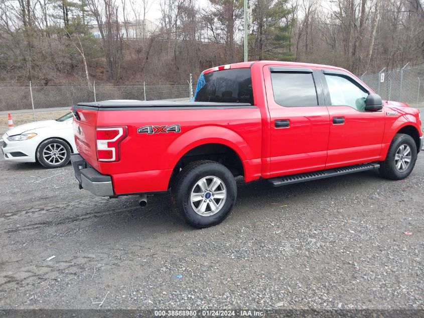 2018 FORD F-150 XLT - 1FTEW1E57JFB87864