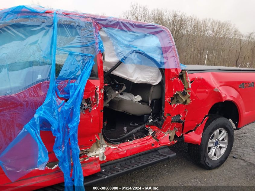 2018 FORD F-150 XLT - 1FTEW1E57JFB87864