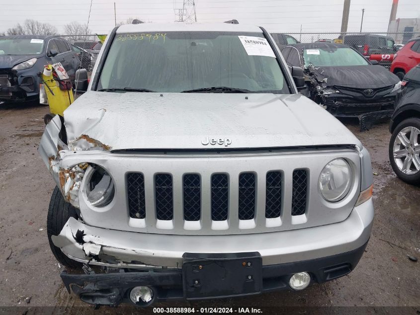 2014 JEEP PATRIOT LATITUDE - 1C4NJPFA5ED559331