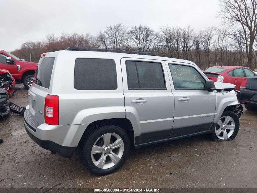 2014 JEEP PATRIOT LATITUDE - 1C4NJPFA5ED559331