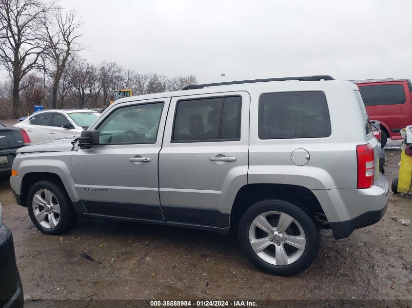 2014 JEEP PATRIOT LATITUDE - 1C4NJPFA5ED559331
