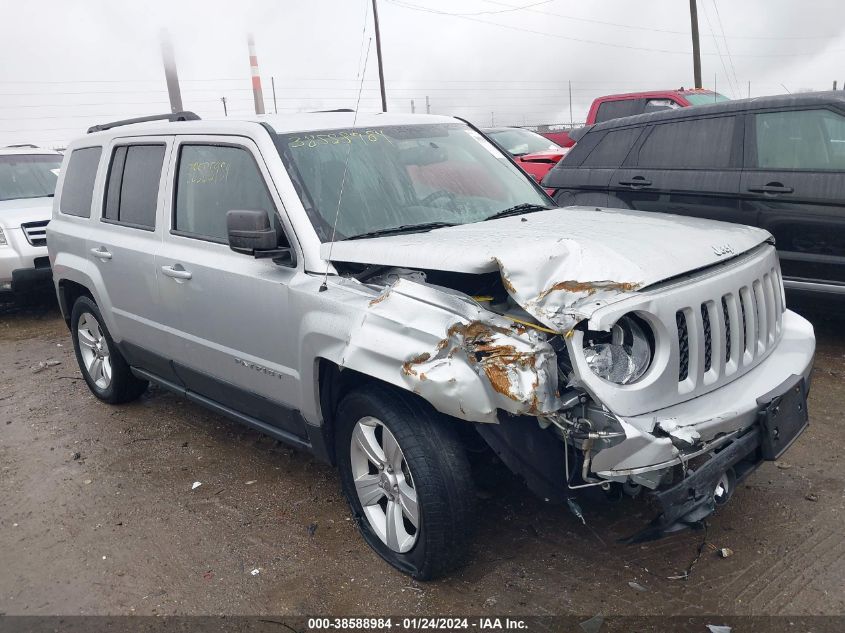 2014 JEEP PATRIOT LATITUDE - 1C4NJPFA5ED559331