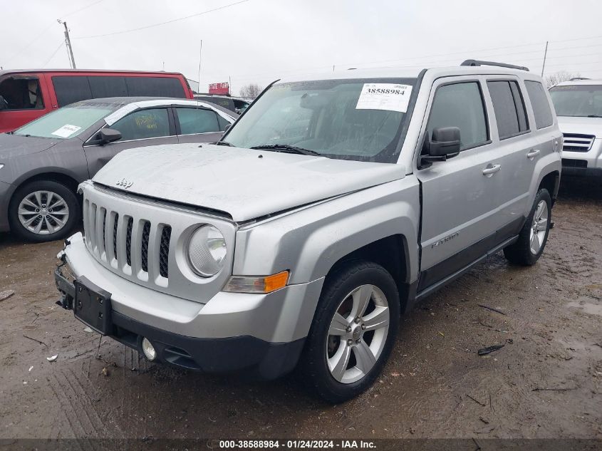 2014 JEEP PATRIOT LATITUDE - 1C4NJPFA5ED559331