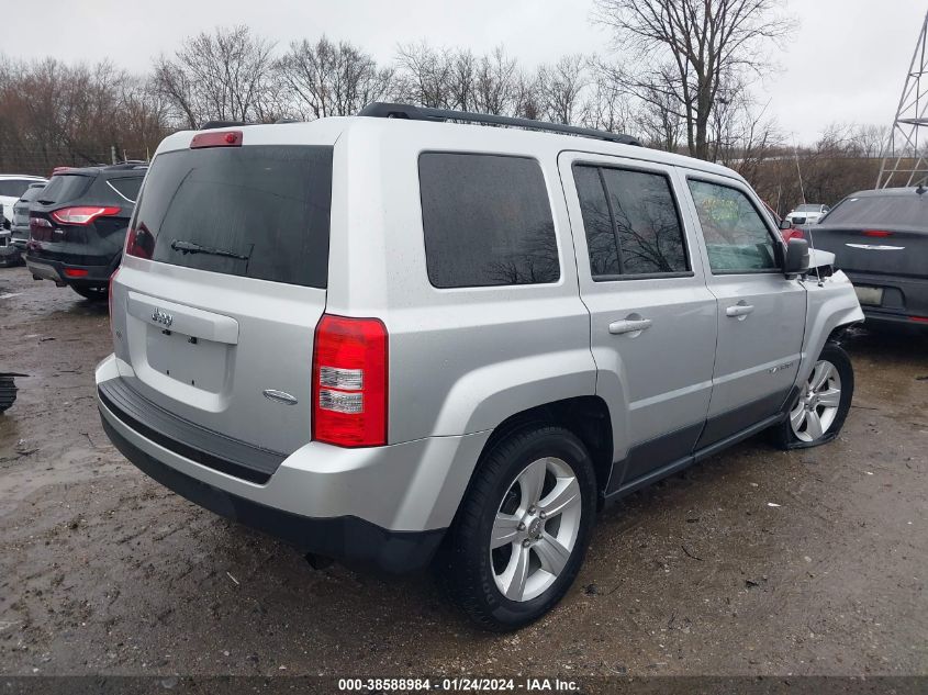 2014 JEEP PATRIOT LATITUDE - 1C4NJPFA5ED559331
