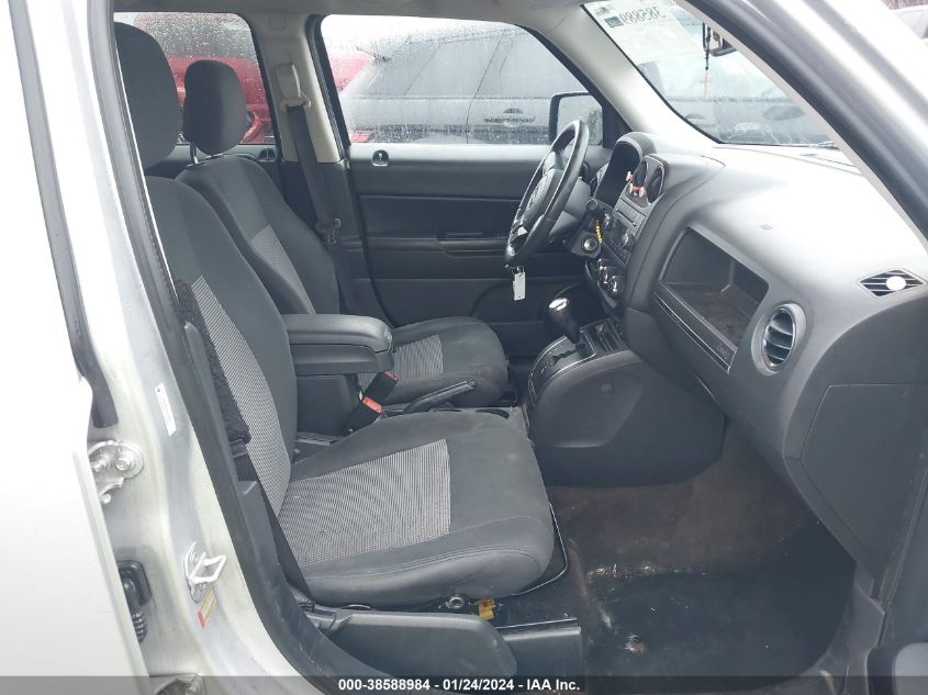 2014 JEEP PATRIOT LATITUDE - 1C4NJPFA5ED559331