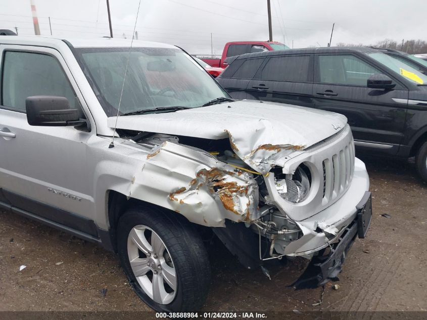 2014 JEEP PATRIOT LATITUDE - 1C4NJPFA5ED559331