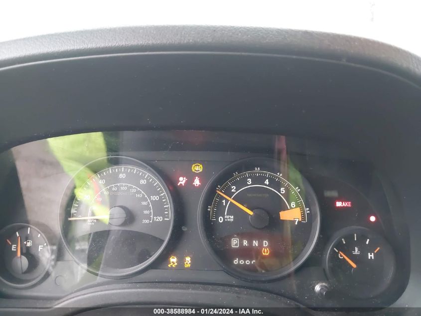 2014 JEEP PATRIOT LATITUDE - 1C4NJPFA5ED559331