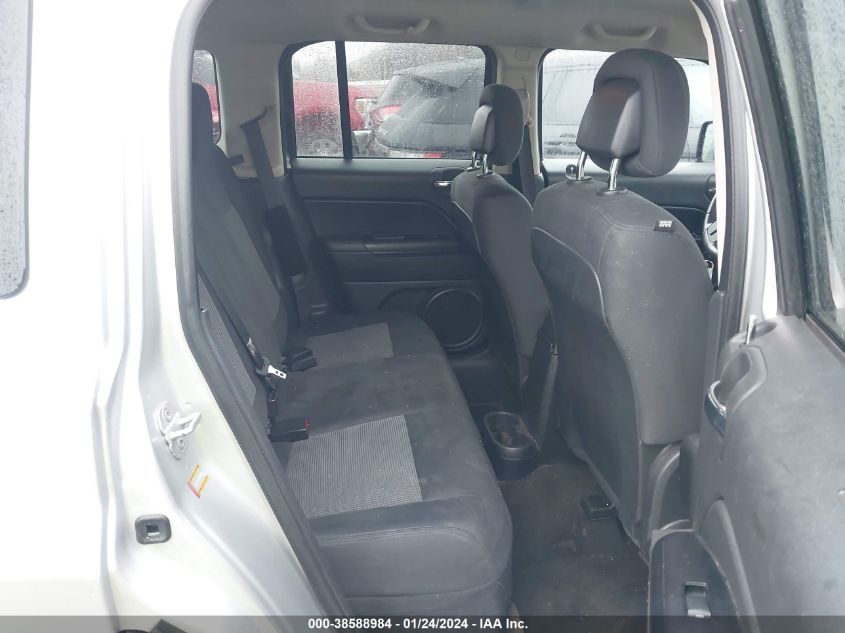 2014 JEEP PATRIOT LATITUDE - 1C4NJPFA5ED559331