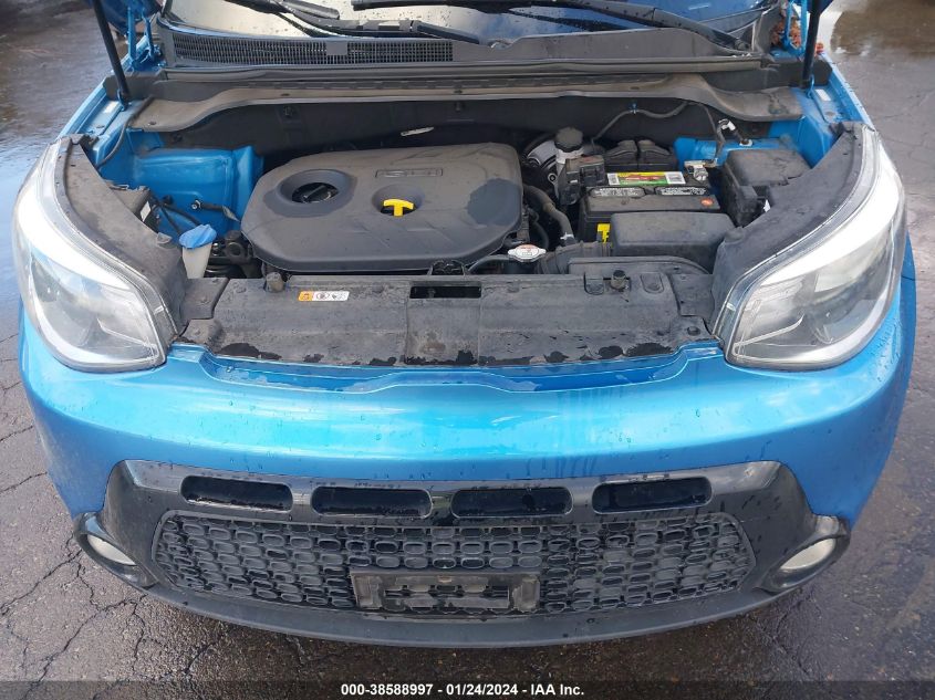2016 KIA SOUL + - KNDJP3A55G7359907