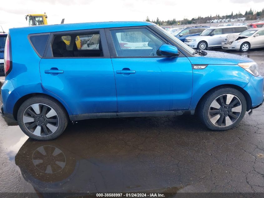 2016 KIA SOUL + - KNDJP3A55G7359907