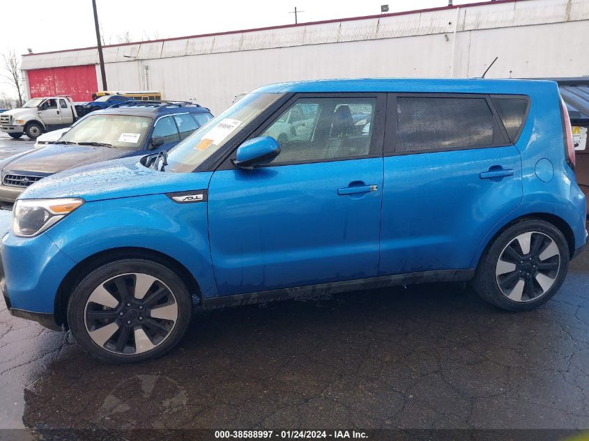 2016 KIA SOUL + - KNDJP3A55G7359907