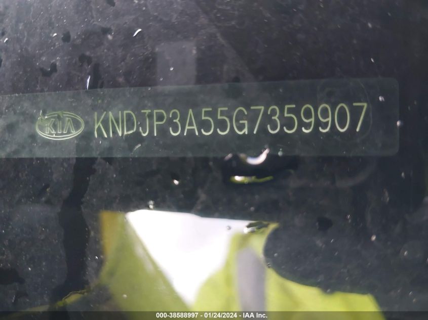 2016 KIA SOUL + - KNDJP3A55G7359907