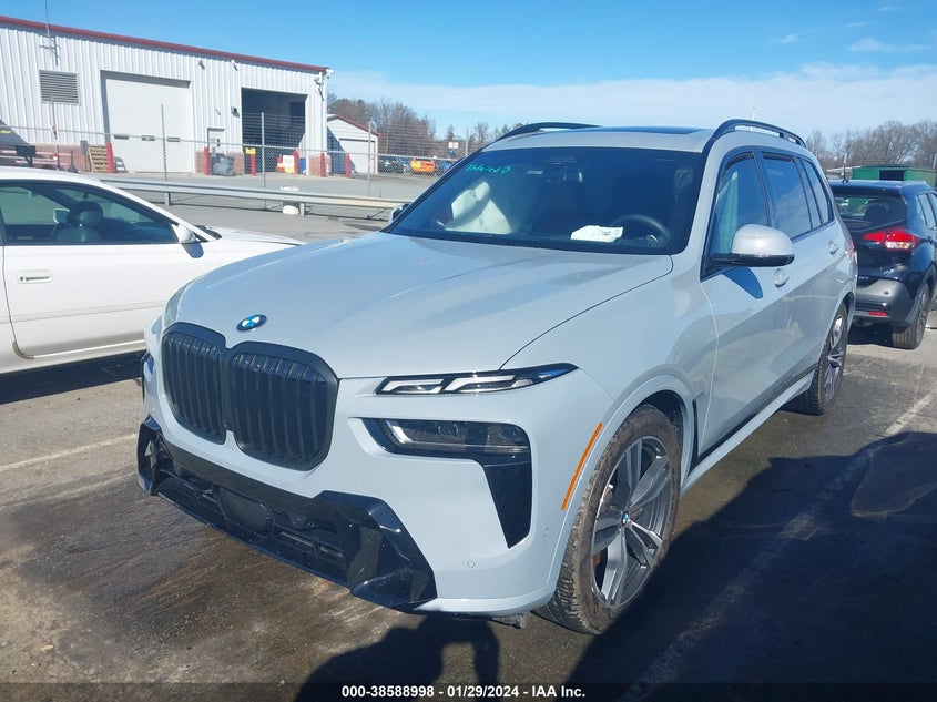 VIN 5UX23EM07P9N88989 2023 BMW X7 XDRIVE40I