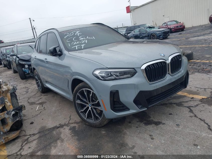 2022 BMW X3 M40I - 5UX83DP0XN9J32076