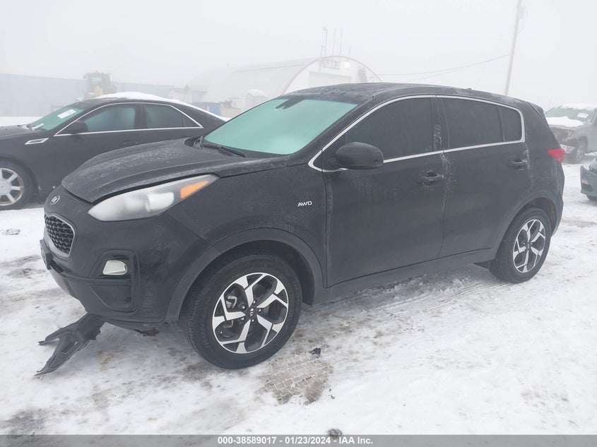VIN KNDPMCAC1L7780289 2020 KIA SPORTAGE LX