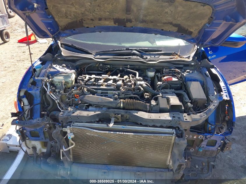2017 HONDA CIVIC EX-T - 19XFC1F32HE029785