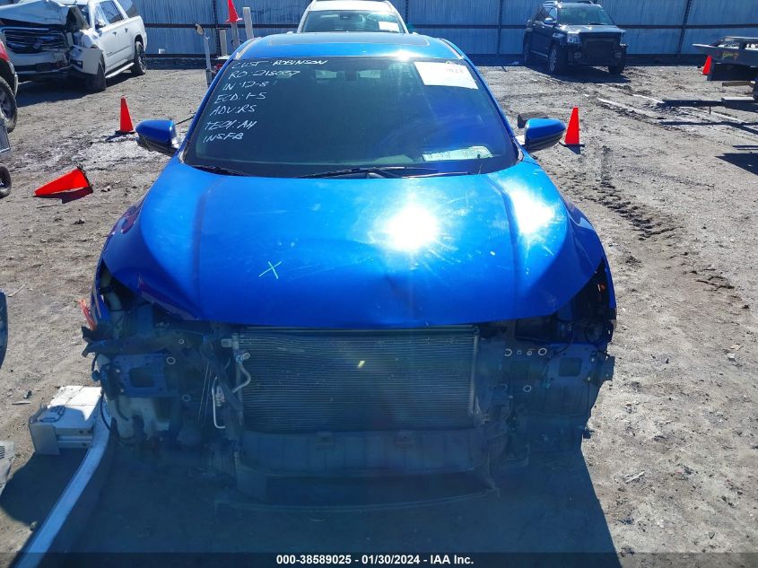 2017 HONDA CIVIC EX-T - 19XFC1F32HE029785
