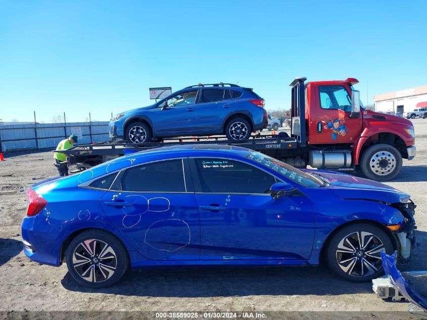 2017 HONDA CIVIC EX-T - 19XFC1F32HE029785