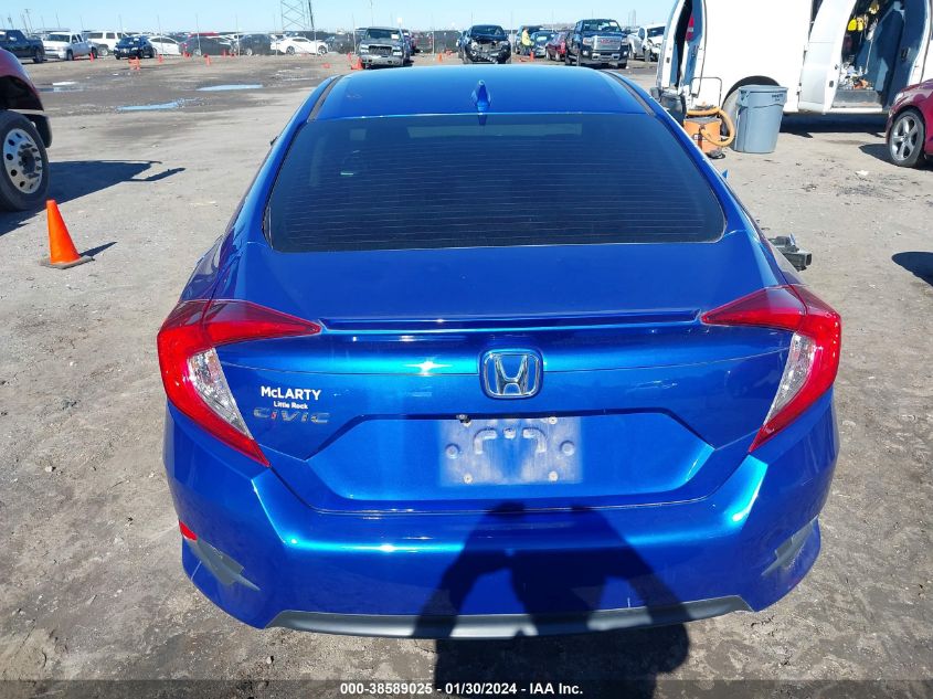 2017 HONDA CIVIC EX-T - 19XFC1F32HE029785