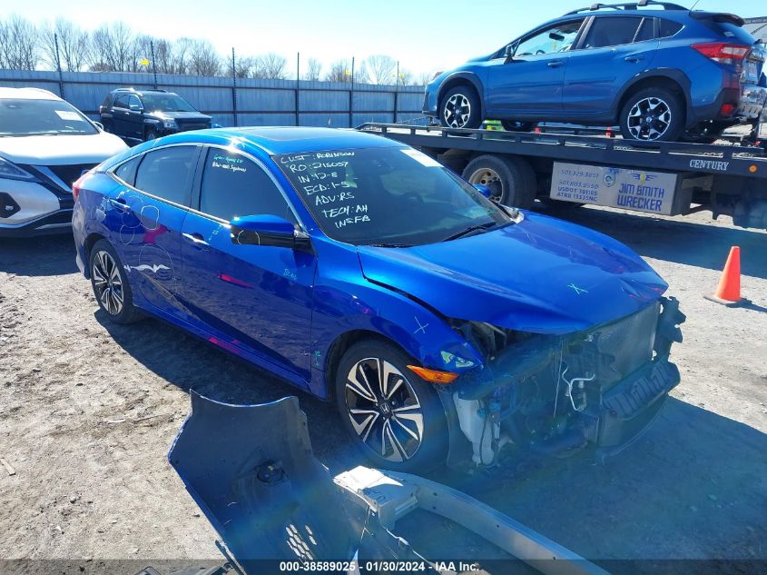 2017 HONDA CIVIC EX-T - 19XFC1F32HE029785