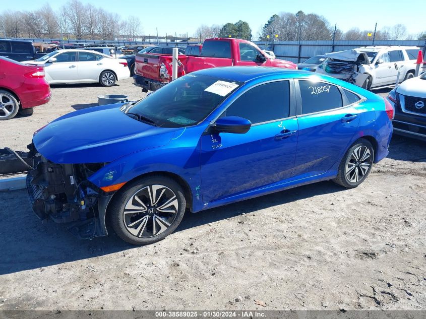 2017 HONDA CIVIC EX-T - 19XFC1F32HE029785