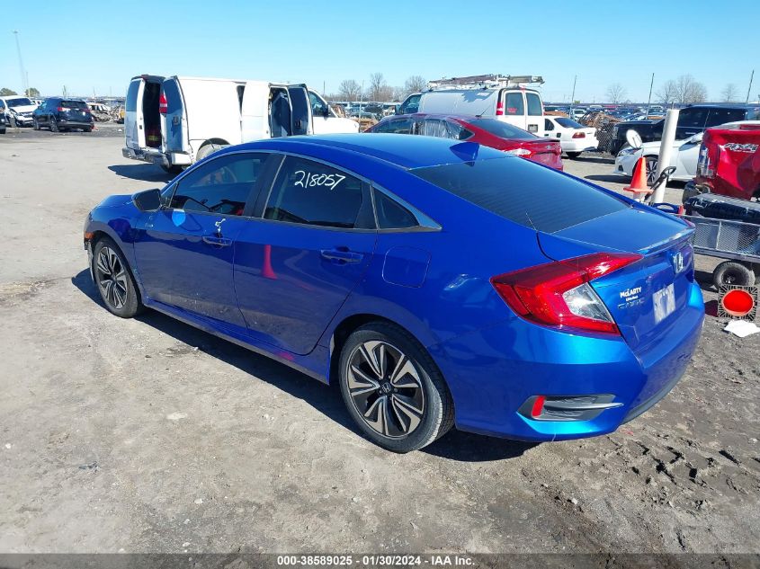 2017 HONDA CIVIC EX-T - 19XFC1F32HE029785