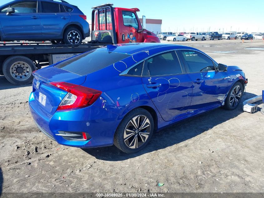 2017 HONDA CIVIC EX-T - 19XFC1F32HE029785