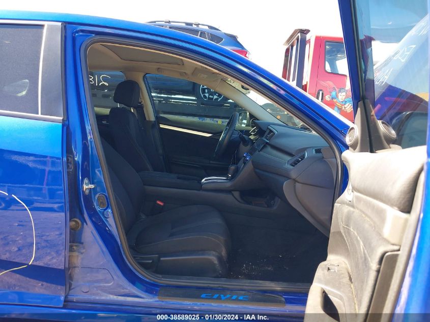 2017 HONDA CIVIC EX-T - 19XFC1F32HE029785