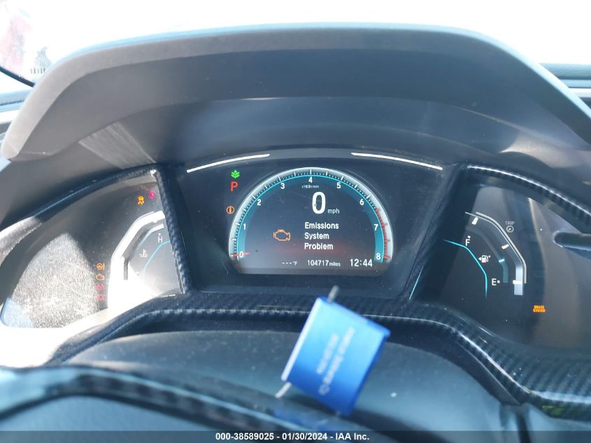 2017 HONDA CIVIC EX-T - 19XFC1F32HE029785