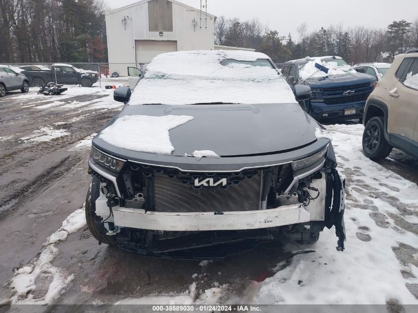 2022 KIA SORENTO LX - 5XYRGDLCXNG119739