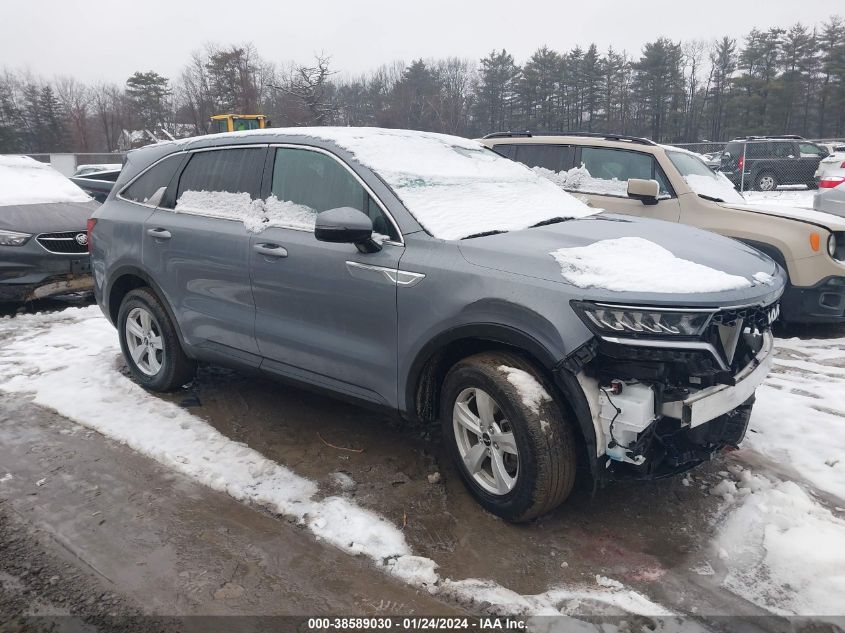 2022 KIA SORENTO LX - 5XYRGDLCXNG119739