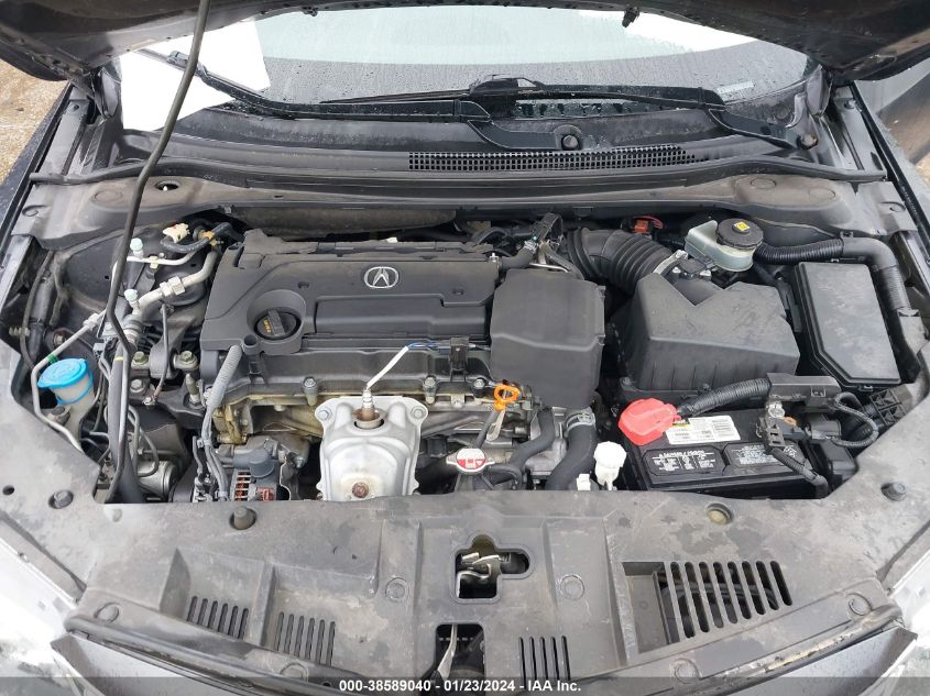 2016 ACURA ILX PREMIUM/TECHNOLOGY - 19UDE2F82GA004097