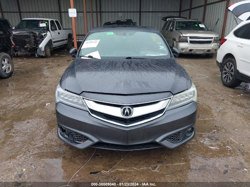 2016 ACURA ILX PREMIUM/TECHNOLOGY - 19UDE2F82GA004097