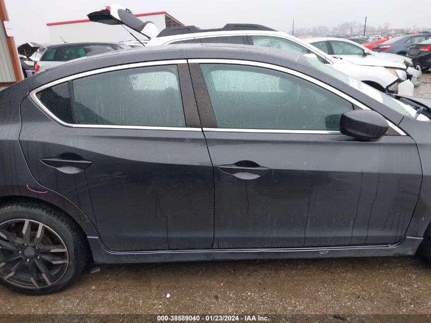 2016 ACURA ILX PREMIUM/TECHNOLOGY - 19UDE2F82GA004097