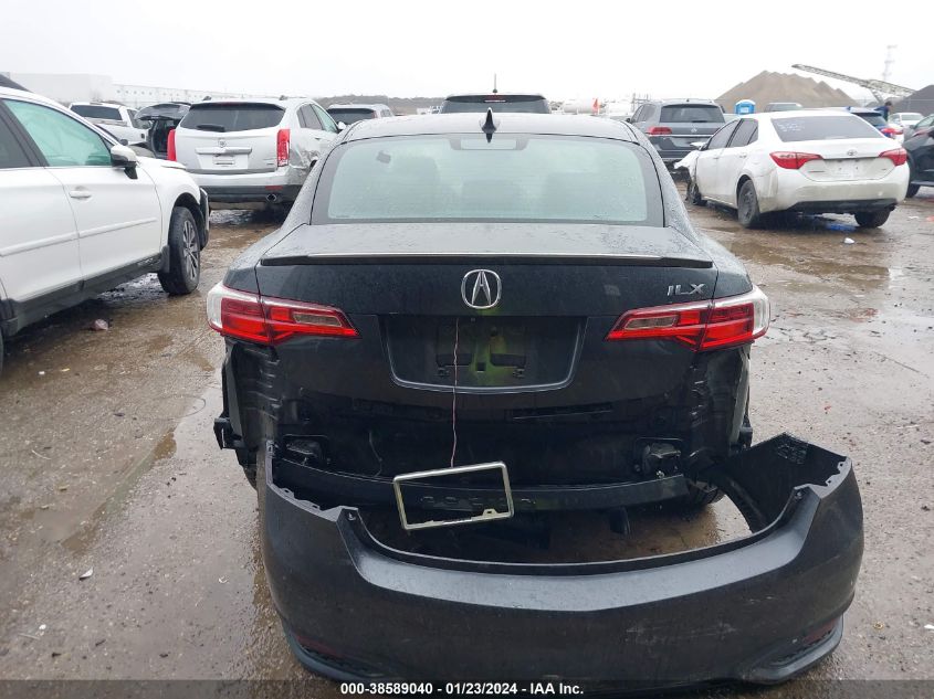 2016 ACURA ILX PREMIUM/TECHNOLOGY - 19UDE2F82GA004097
