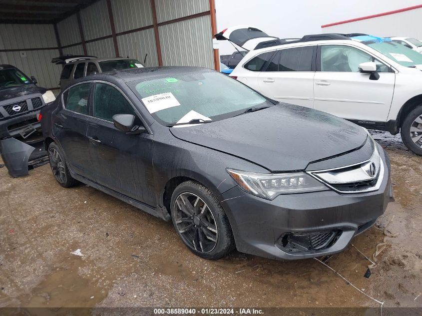 2016 ACURA ILX PREMIUM/TECHNOLOGY - 19UDE2F82GA004097